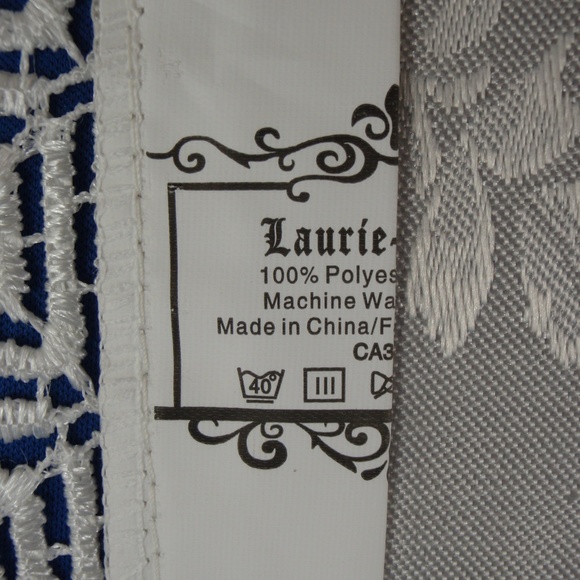 NEW Deco Lace Jacquard Tablecloth, Art Deco style - Picture 6 of 7